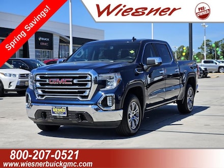 2020 GMC Sierra 1500 SLT Truck Crew Cab