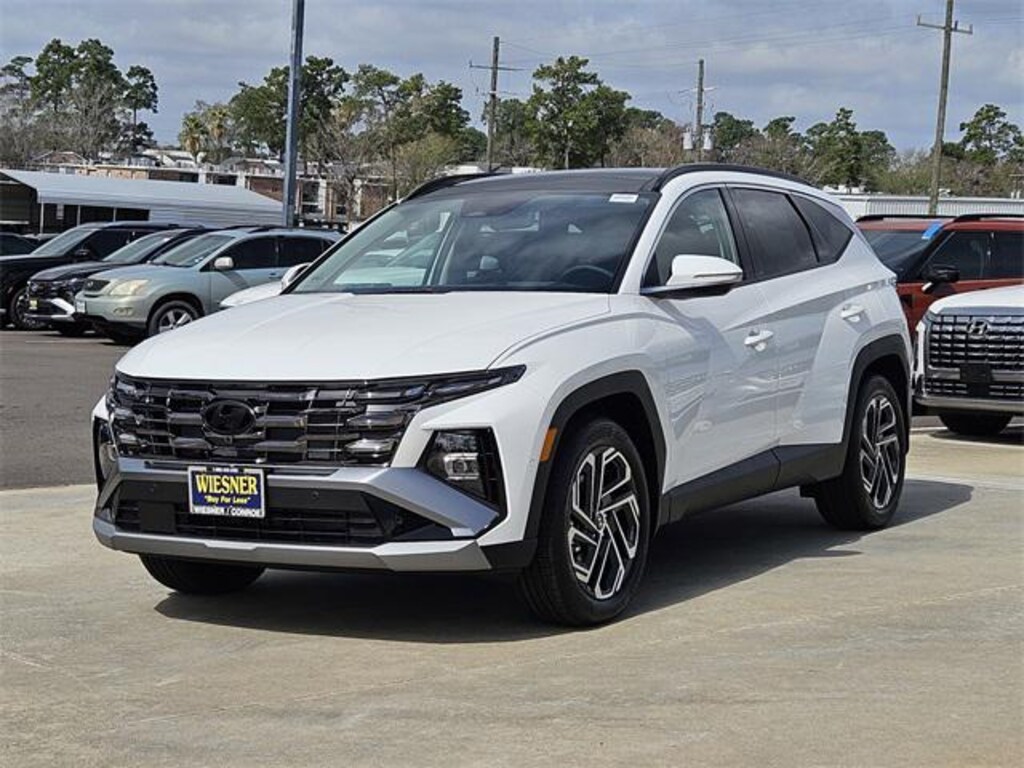 New 2026 Hyundai Tucson Limited FWD SUV