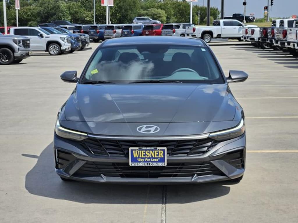 Certified 2024 Hyundai Elantra SEL Sedan