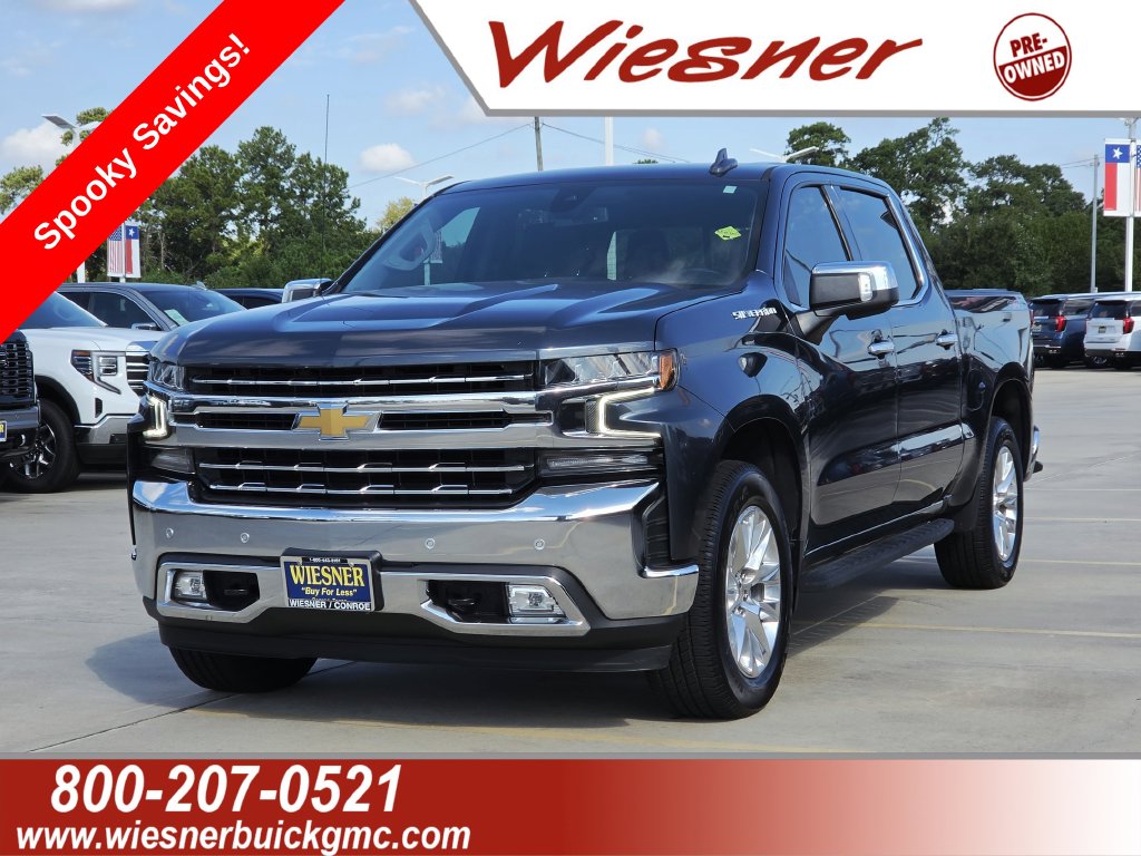 2022 Chevrolet Silverado 1500 LTD