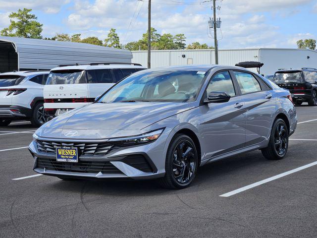 New 2026 Hyundai Elantra Hybrid SEL Sport