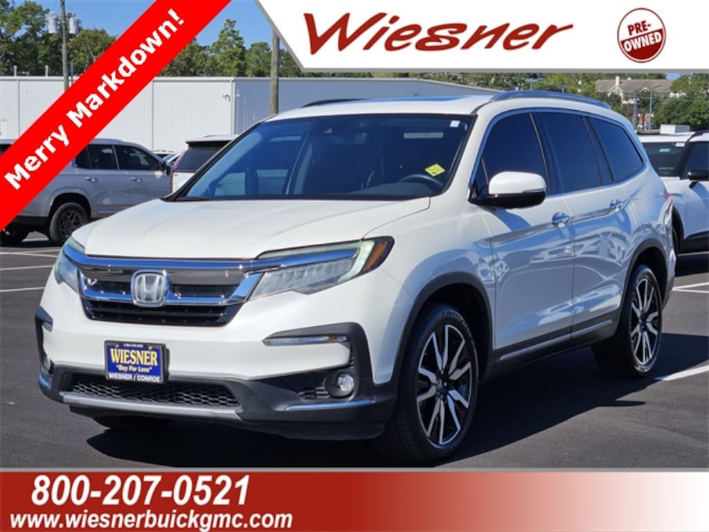 Used 2019 Honda Pilot Touring 7-Passenger FWD SUV