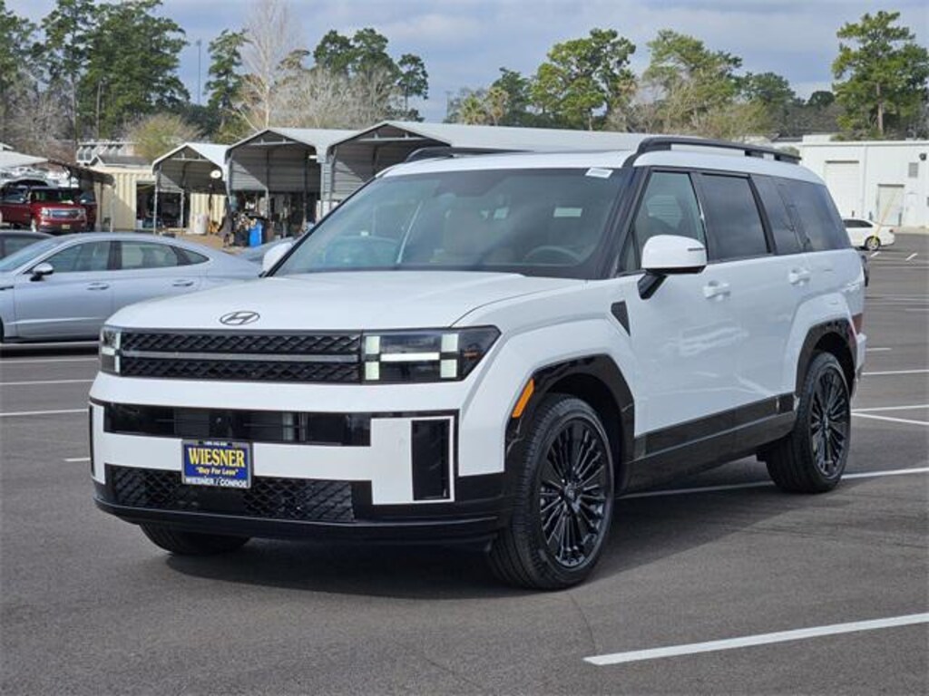 New 2026 Hyundai Santa Fe Hybrid Calligraphy SUV