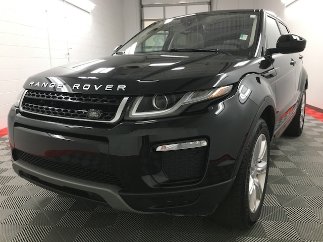 Used 2018 Land Rover Range Rover Evoque For Sale At Land Rover Fox
