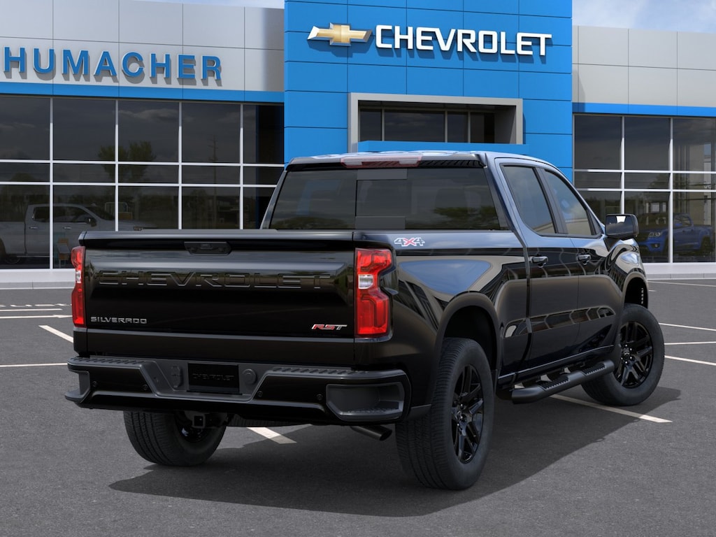 New 2026 Chevrolet Silverado 1500 RST Truck Crew Cab