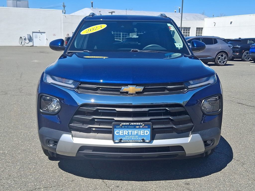 Used 2023 Chevrolet TrailBlazer LT with VIN KL79MPS23PB066234 for sale in Livingston, NJ
