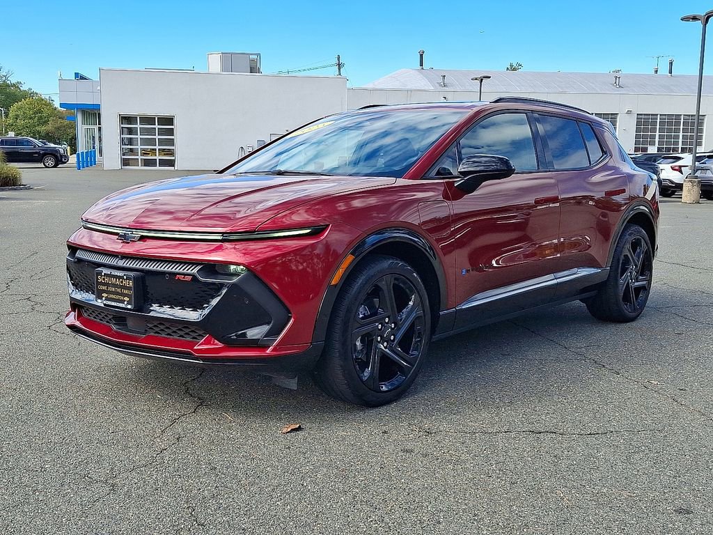 2025 Chevrolet Equinox EV 3RS photo 3