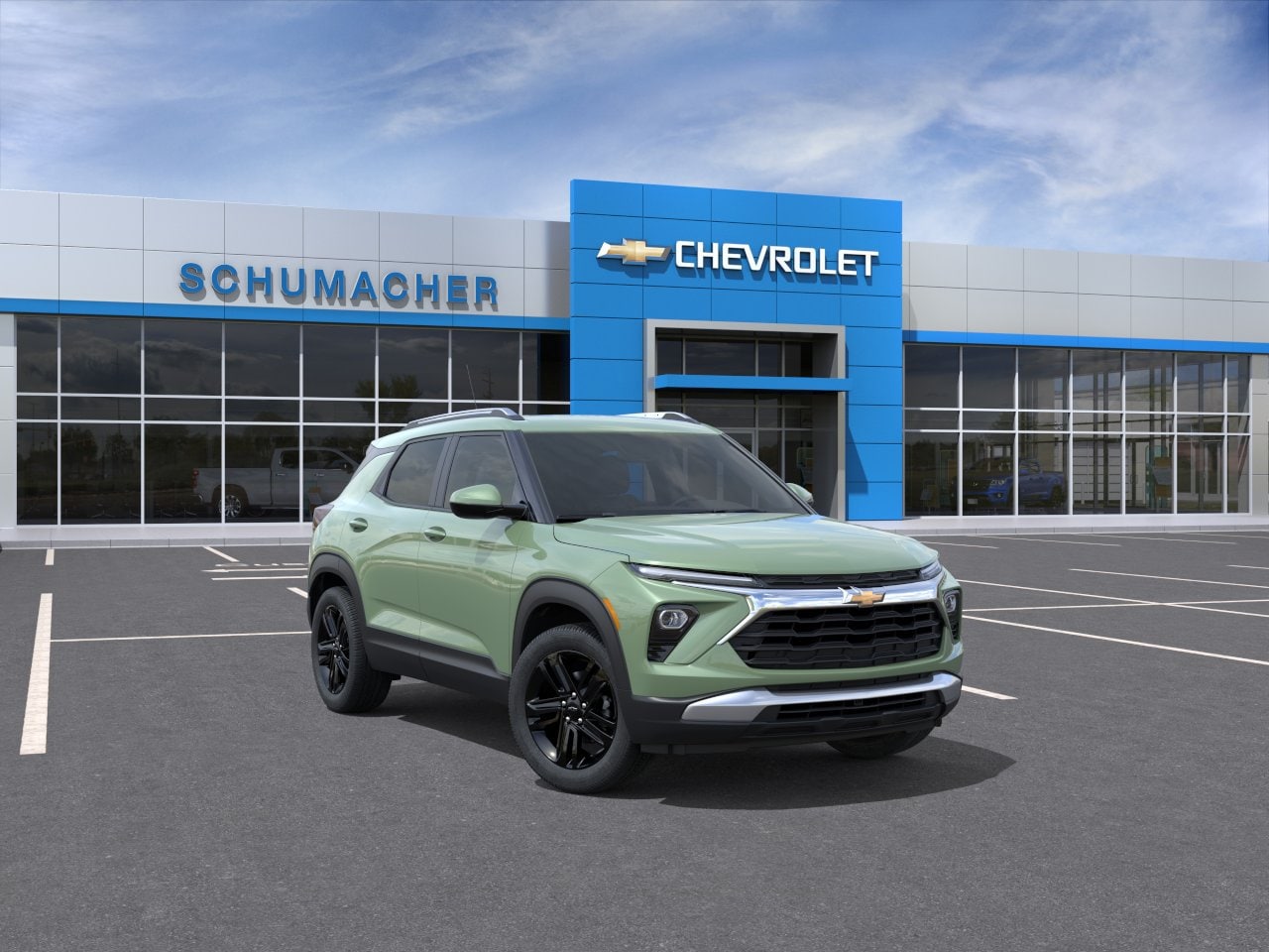 2026 Chevrolet Trailblazer SUV 