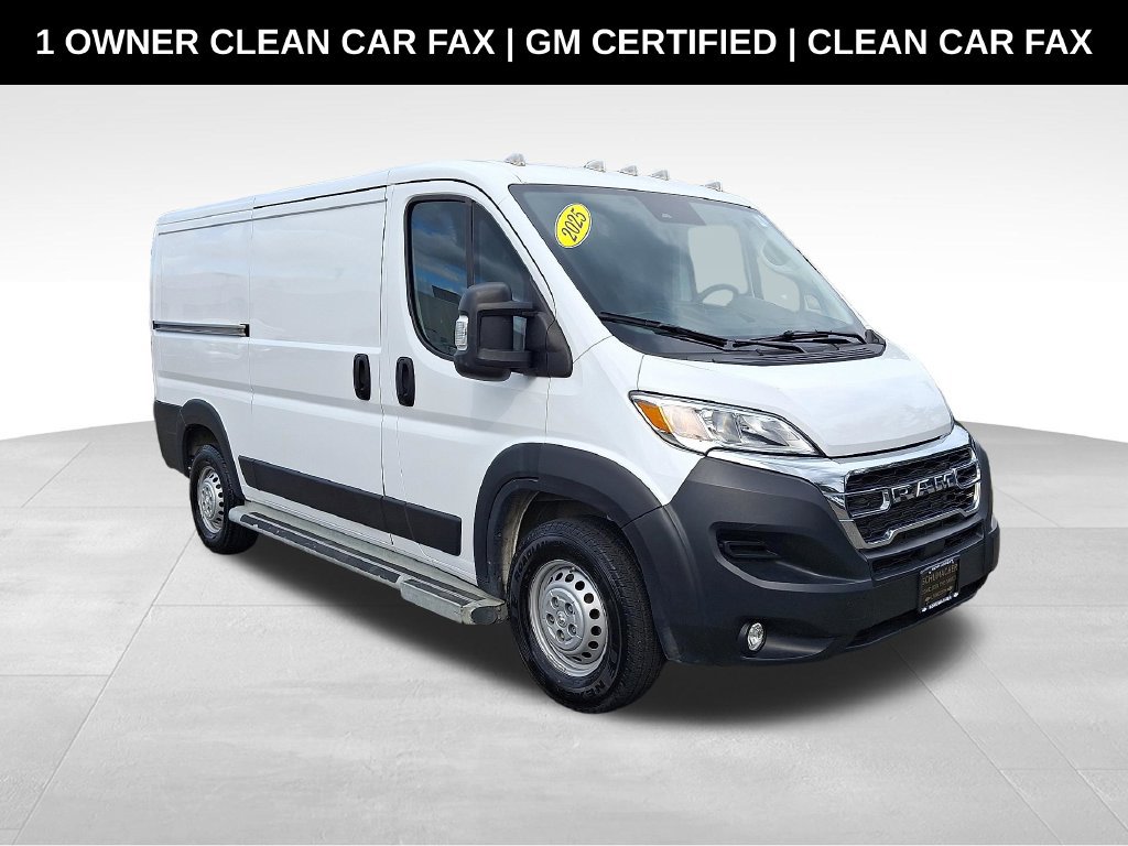 2025 RAM ProMaster Cargo Van