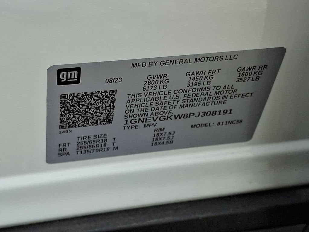 2023 Chevrolet Traverse 1LT - Photo 26