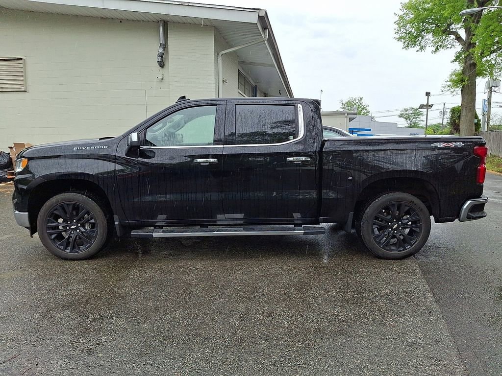 Used 2024 Chevrolet Silverado 1500 LTZ Truck Crew Cab