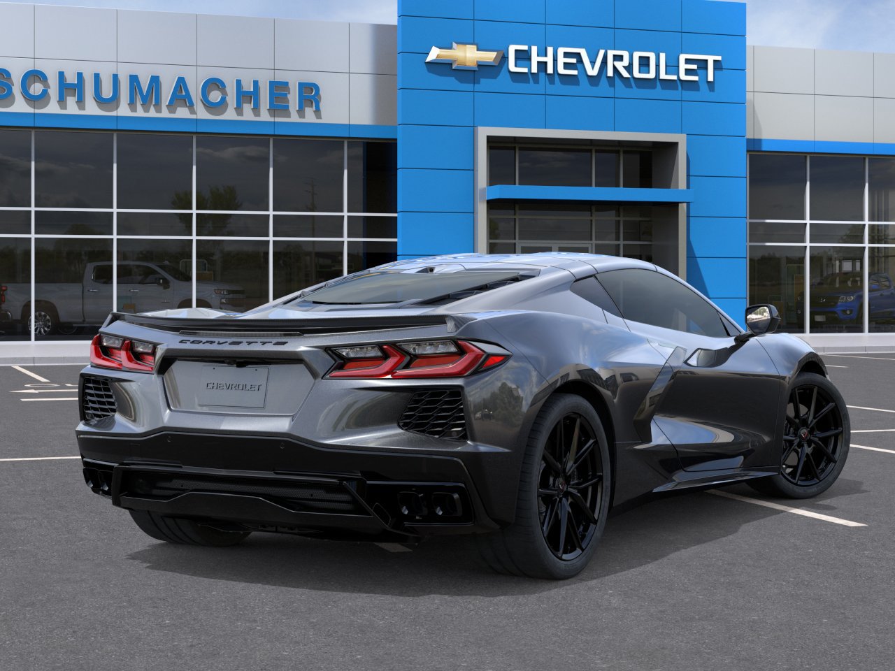 2027 Chevrolet Corvette 2LT - Photo 4