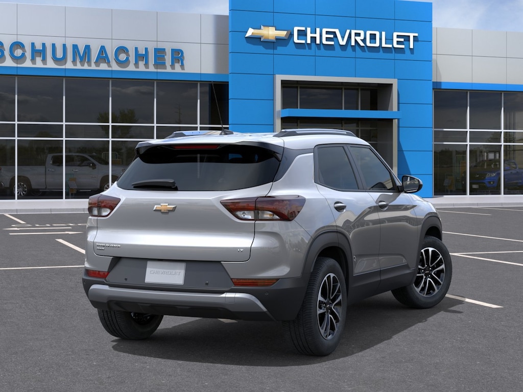 New 2026 Chevrolet Trailblazer LT SUV