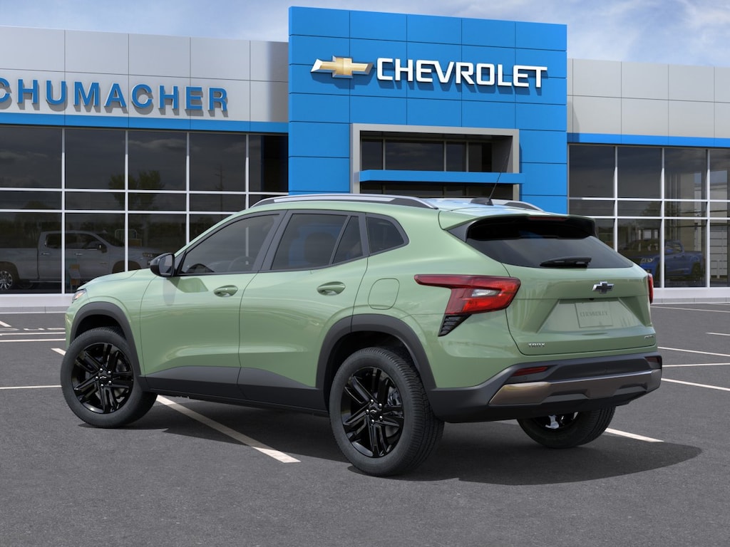 New 2026 Chevrolet Trax Activ SUV