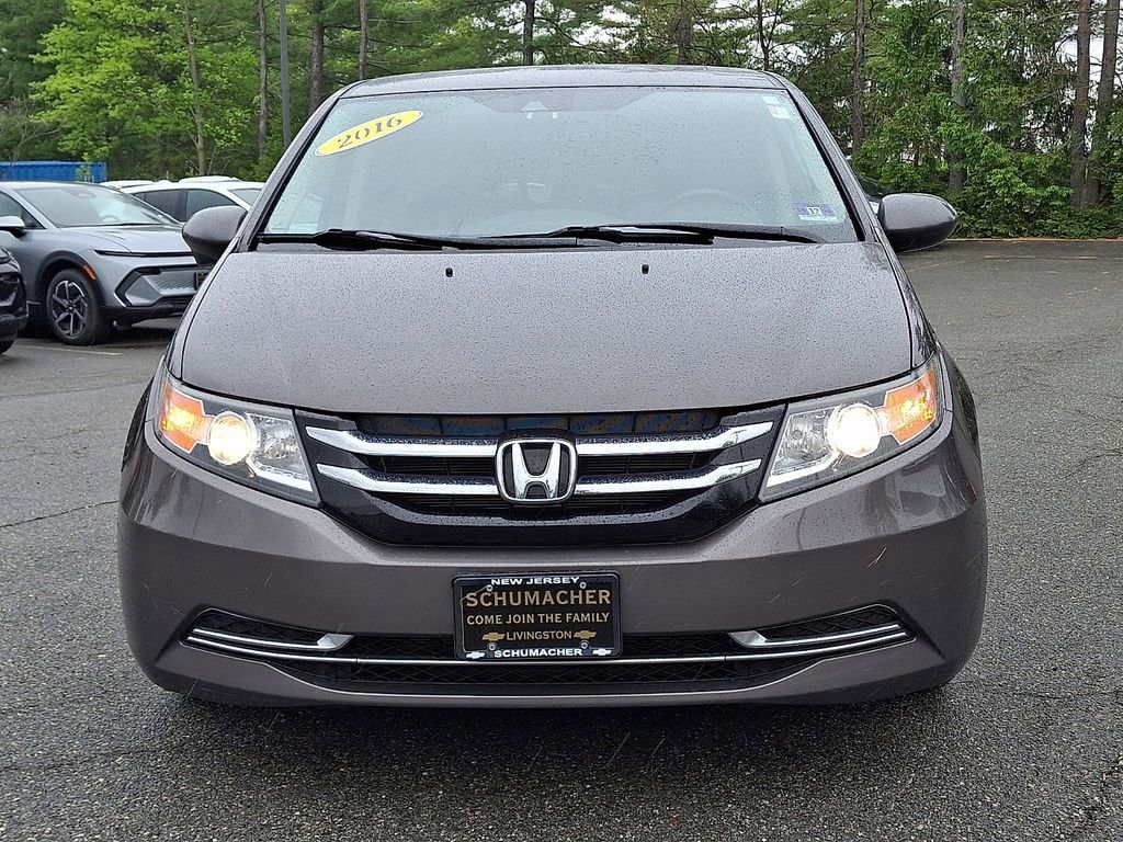 Used 2016 Honda Odyssey EX-L with VIN 5FNRL5H69GB044028 for sale in Livingston, NJ