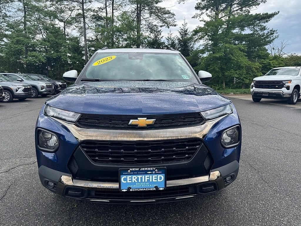 Used 2023 Chevrolet Trailblazer Activ SUV