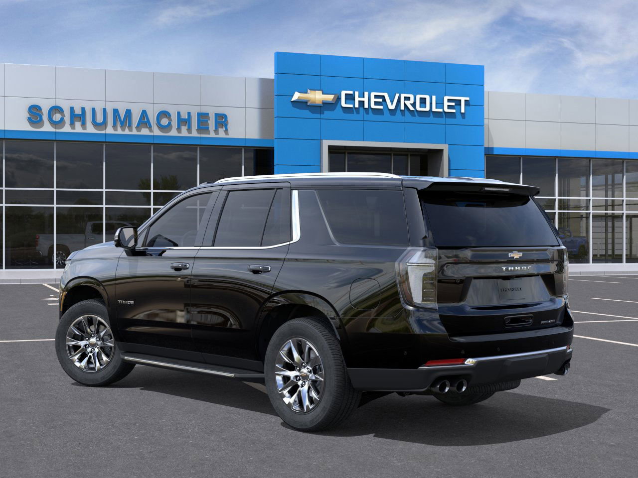 2026 Chevrolet Tahoe Premier photo 2