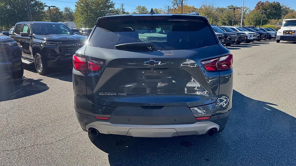 Used 2019 Chevrolet Blazer Dark Galvanized/ Light SUV