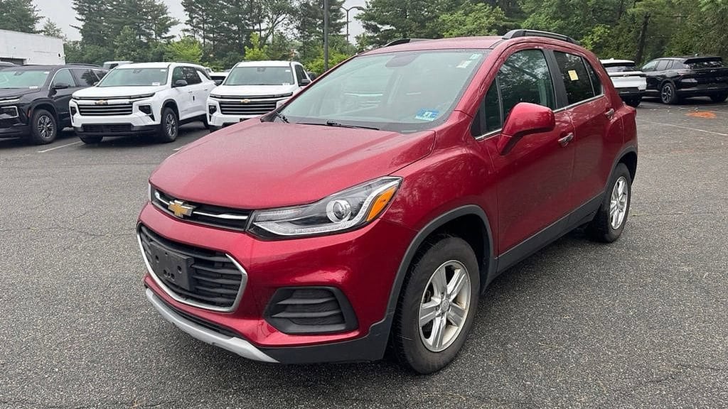 Used 2018 Chevrolet Trax LT SUV