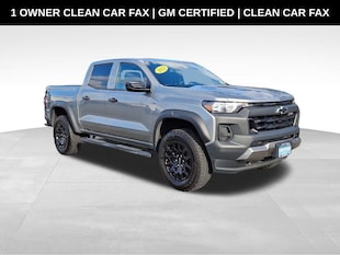 2023 Chevrolet Colorado Trail Boss Truck Crew Cab