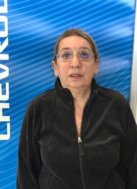 Staff member Joan Bedkowski from 03169059699d