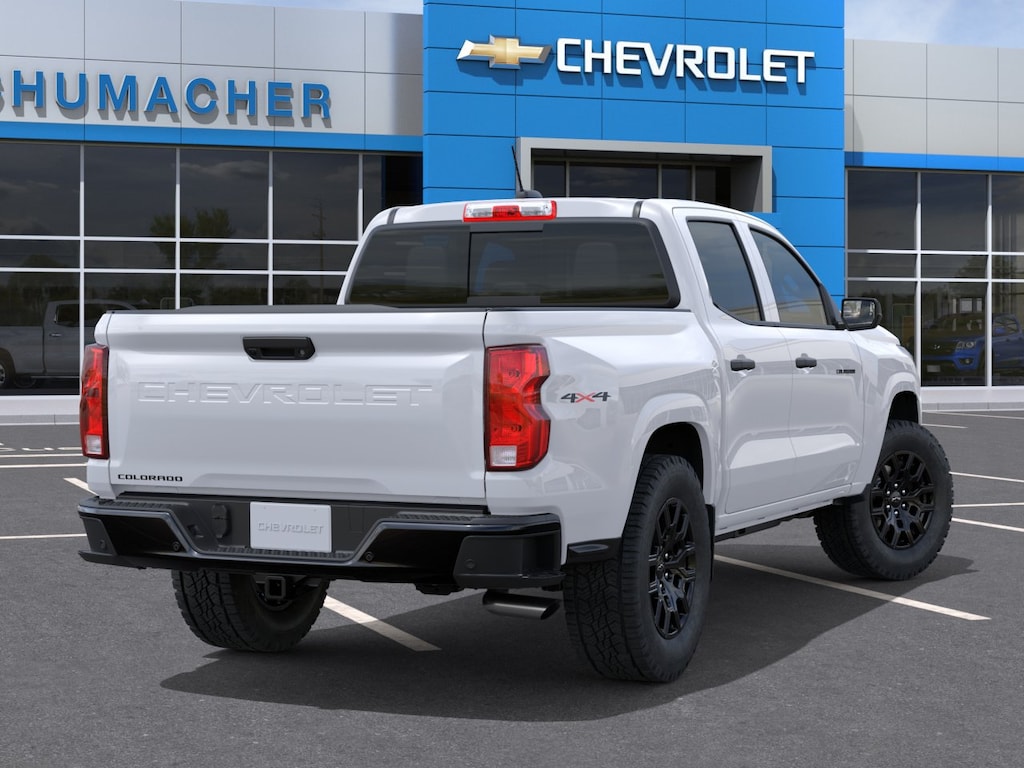 New 2026 Chevrolet Colorado WT Truck Crew Cab