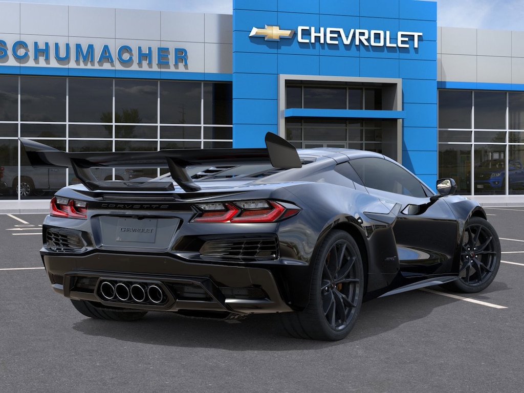 New 2026 Chevrolet Corvette ZR1 3LZ Coupe