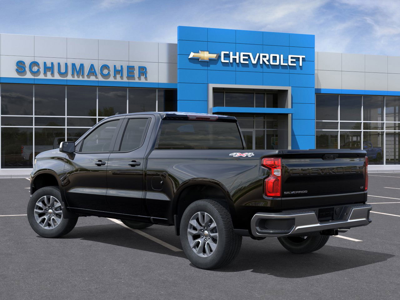 2026 Chevrolet Silverado 1500 LT photo 3