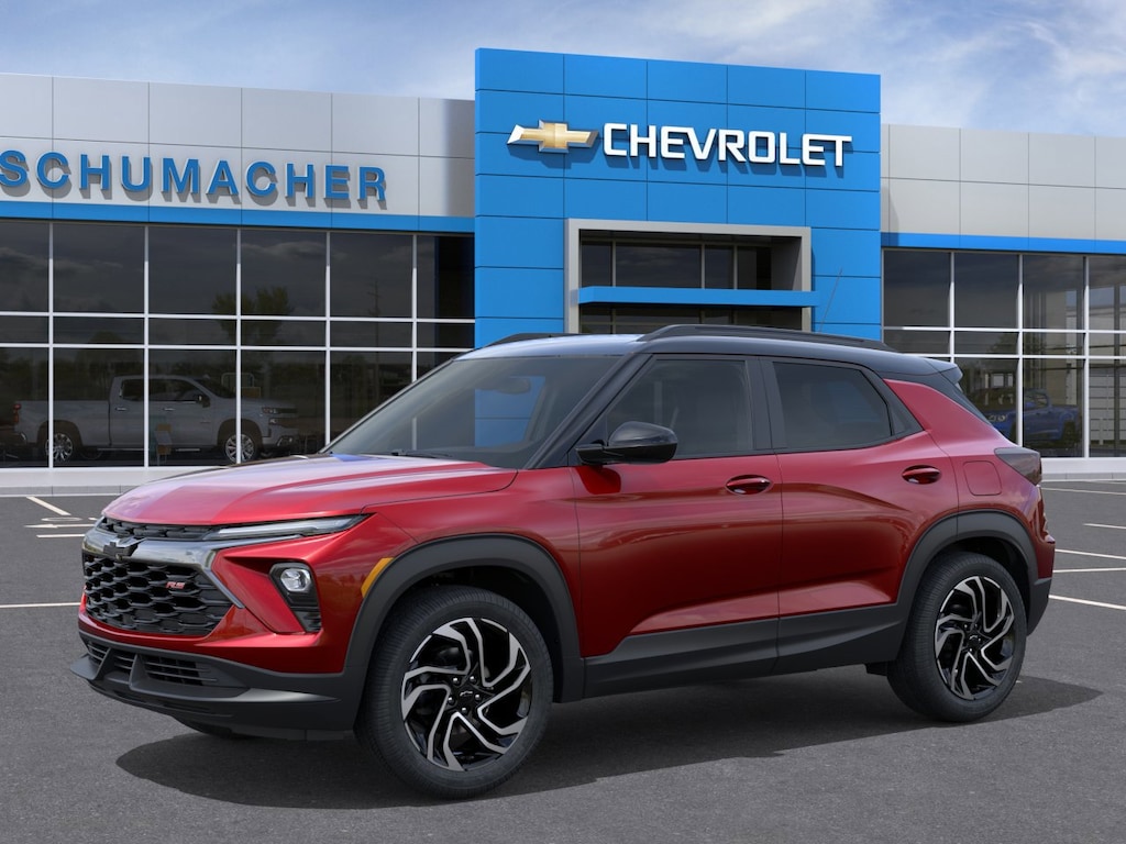 New 2026 Chevrolet Trailblazer RS SUV