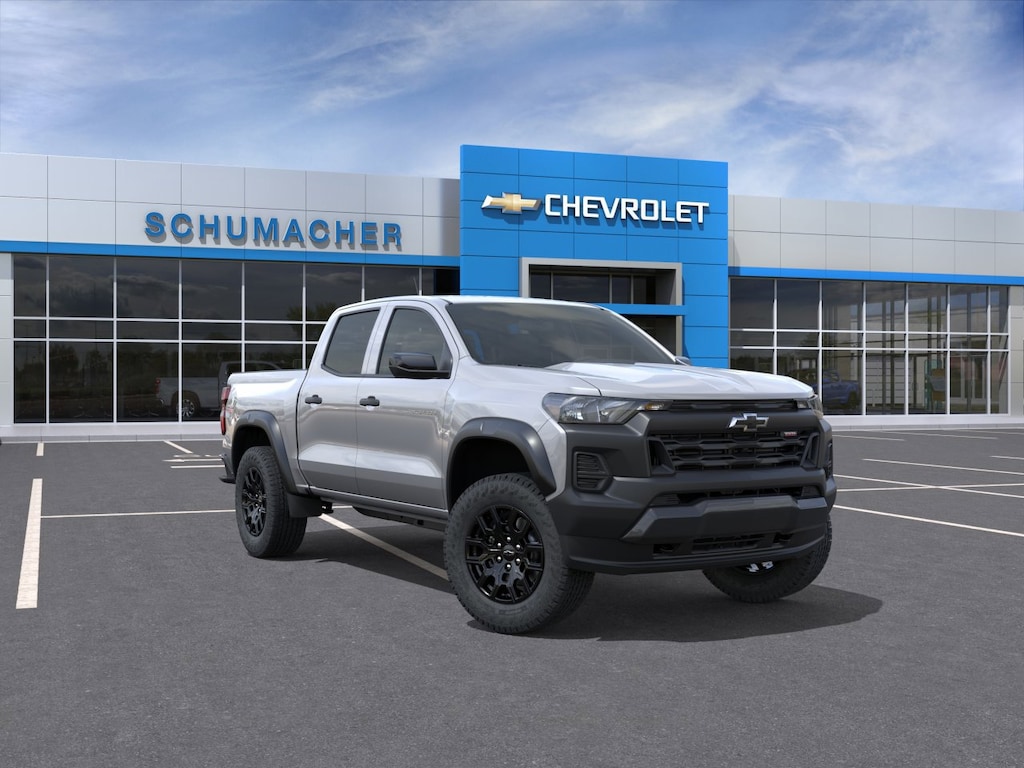 New 2026 Chevrolet Colorado Trail Boss Truck Crew Cab