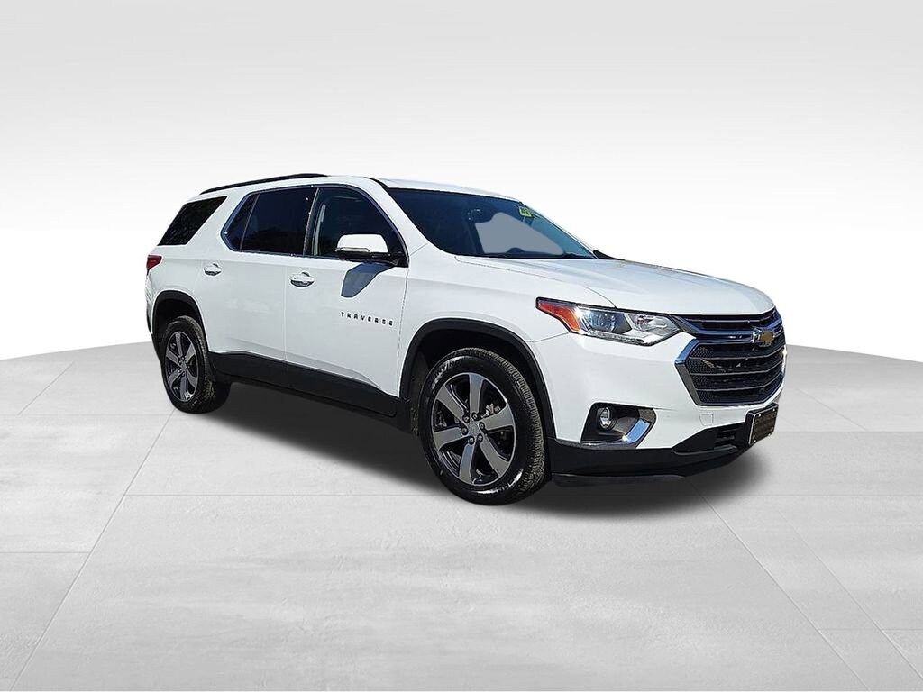 Used 2020 Chevrolet Traverse LT Leather SUV
