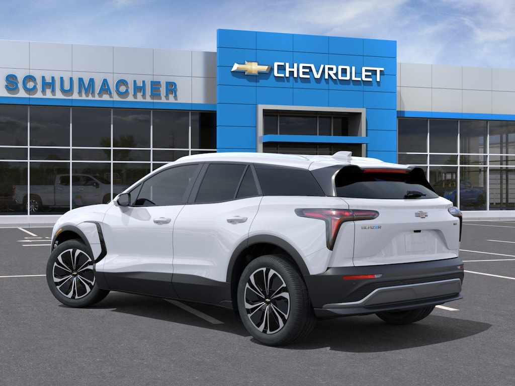 New 2026 Chevrolet Blazer EV LT SUV