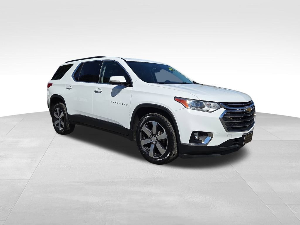Used 2020 Chevrolet Traverse LT Leather SUV