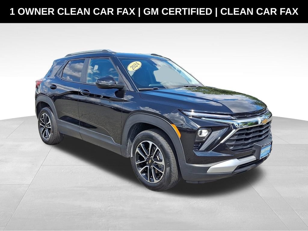 Used 2024 Chevrolet Trailblazer LT SUV