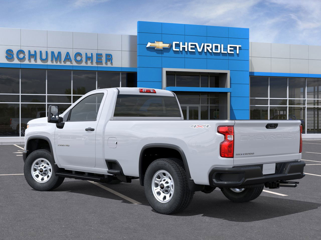 2026 Chevrolet Silverado 3500HD photo 3