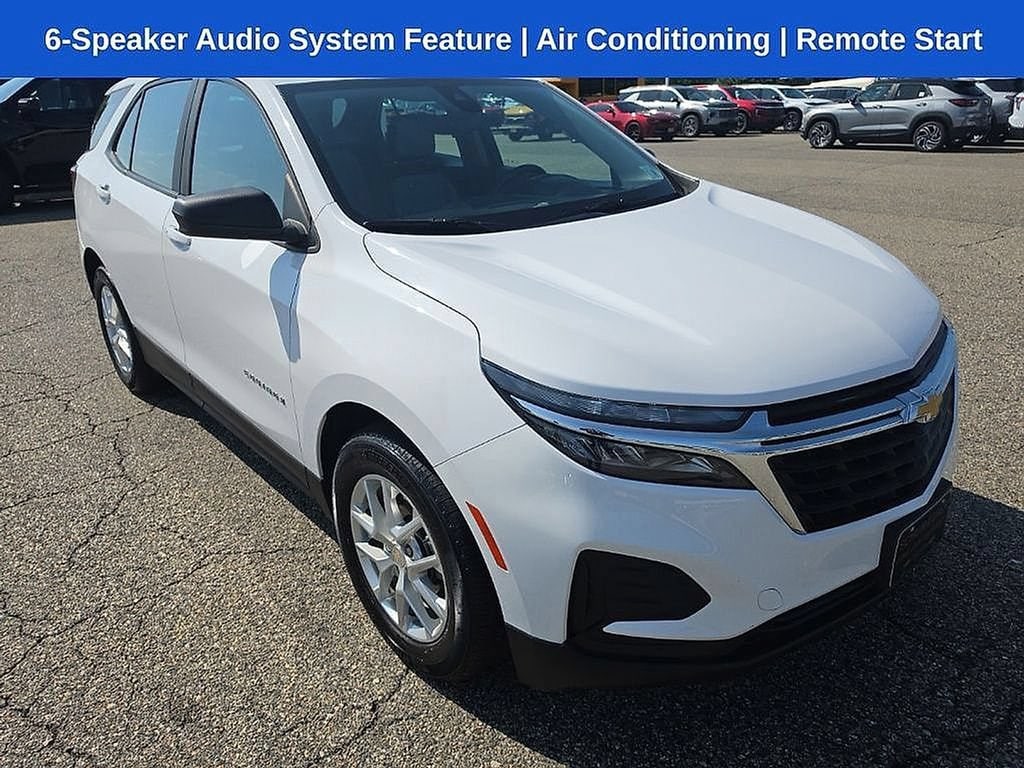 Used 2023 Chevrolet Equinox LS SUV