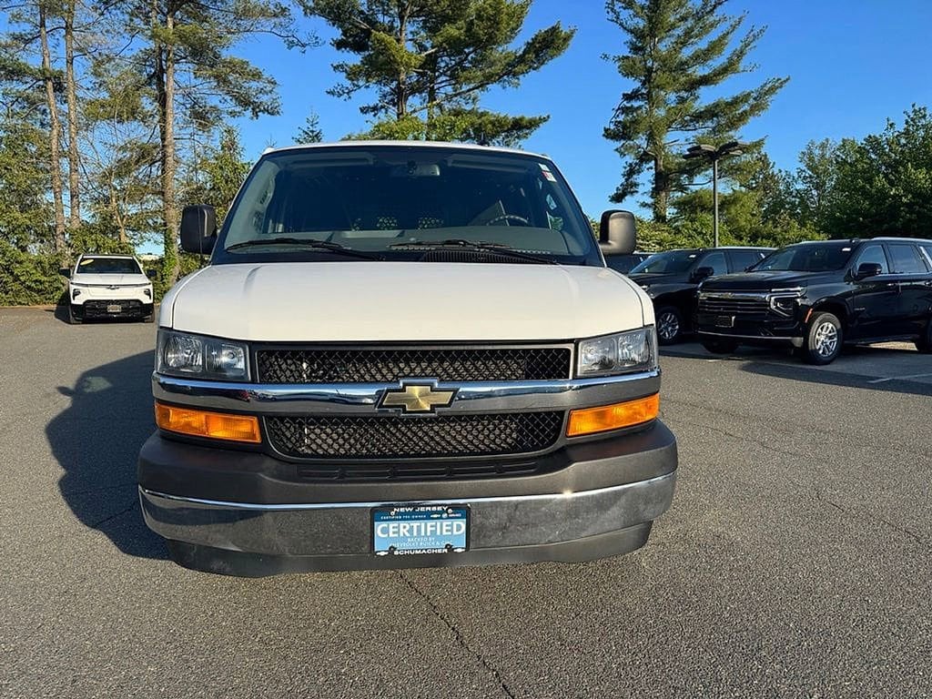 Used 2024 Chevrolet Express Cargo 2500 WT Van Cargo Van