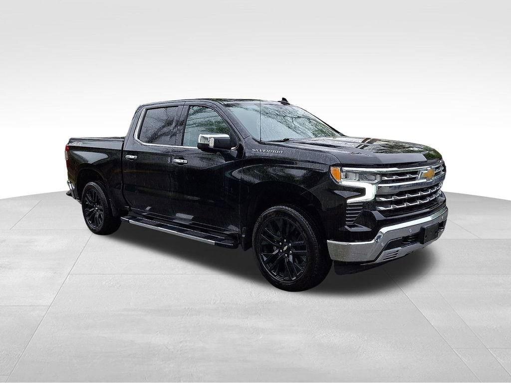 Used 2024 Chevrolet Silverado 1500 LTZ Truck Crew Cab