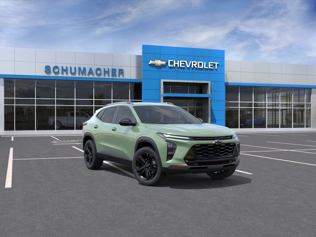 New 2026 Chevrolet Trax Activ SUV