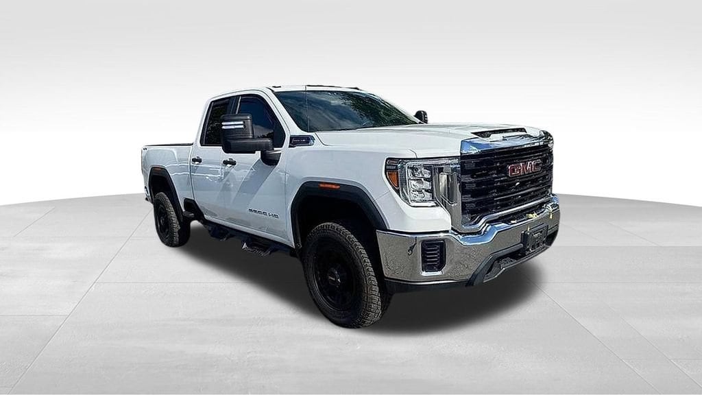 Used 2021 GMC Sierra 2500 HD 4WD Double Cab Standard Bed Sierra Truck Double Cab