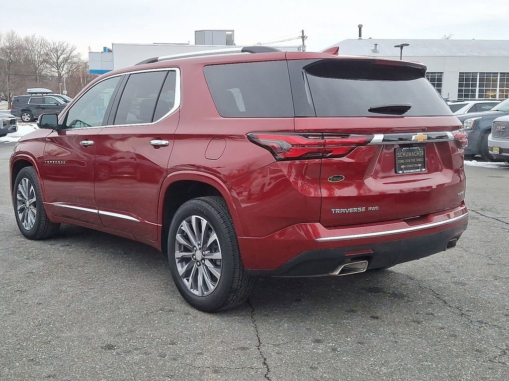 Certified 2023 Chevrolet Traverse Premier SUV