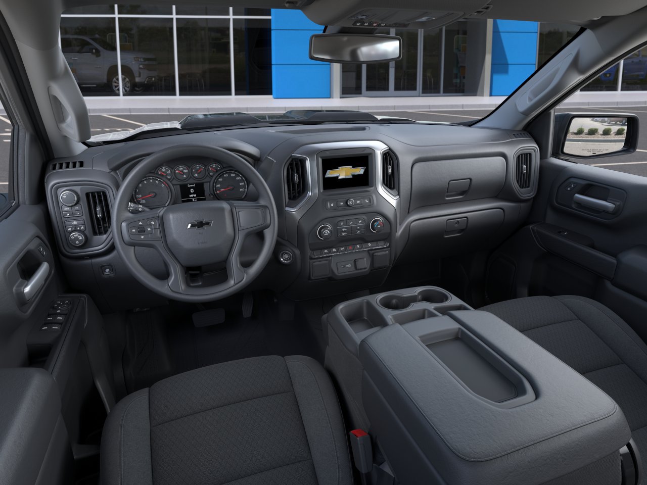 2026 Chevrolet Silverado 1500 Custom Trail Boss - Photo 15