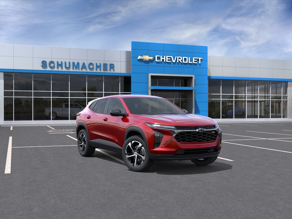 New 2026 Chevrolet Trax 1RS SUV