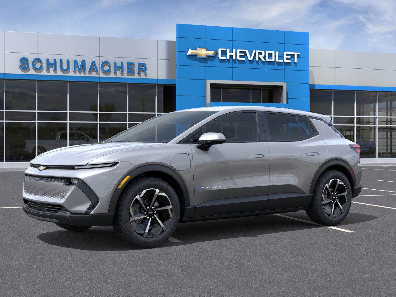 2026 Chevrolet Equinox EV 1LT photo 2