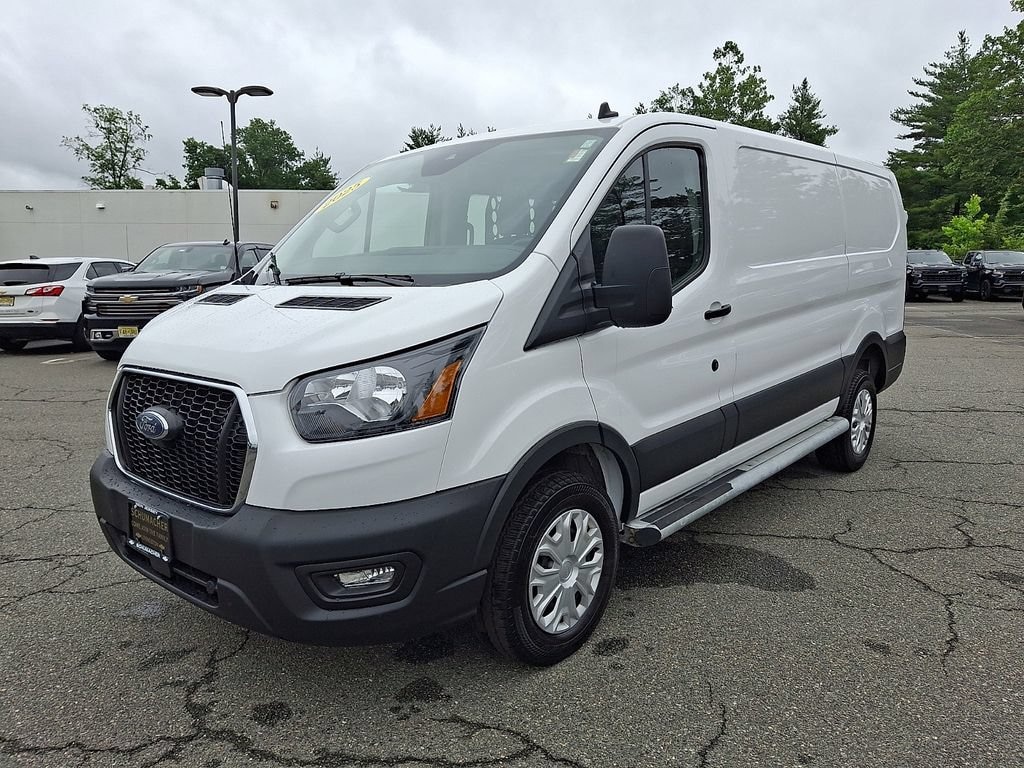 Used 2025 Ford Transit Cargo Van BLK Van Low Roof Van