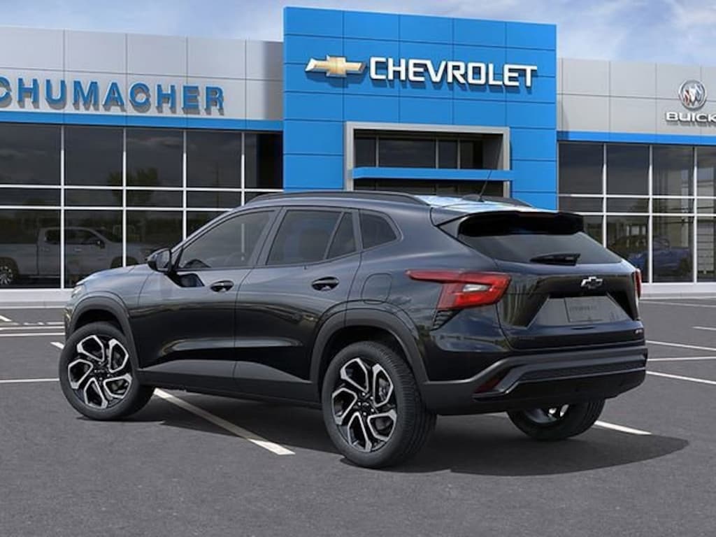 New 2026 Chevrolet Trax 2RS SUV