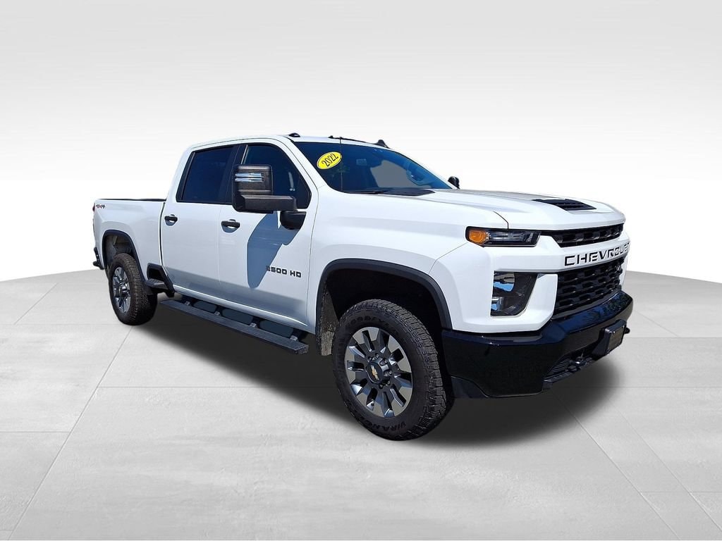 Used 2022 Chevrolet Silverado 2500 HD Custom Truck Crew Cab