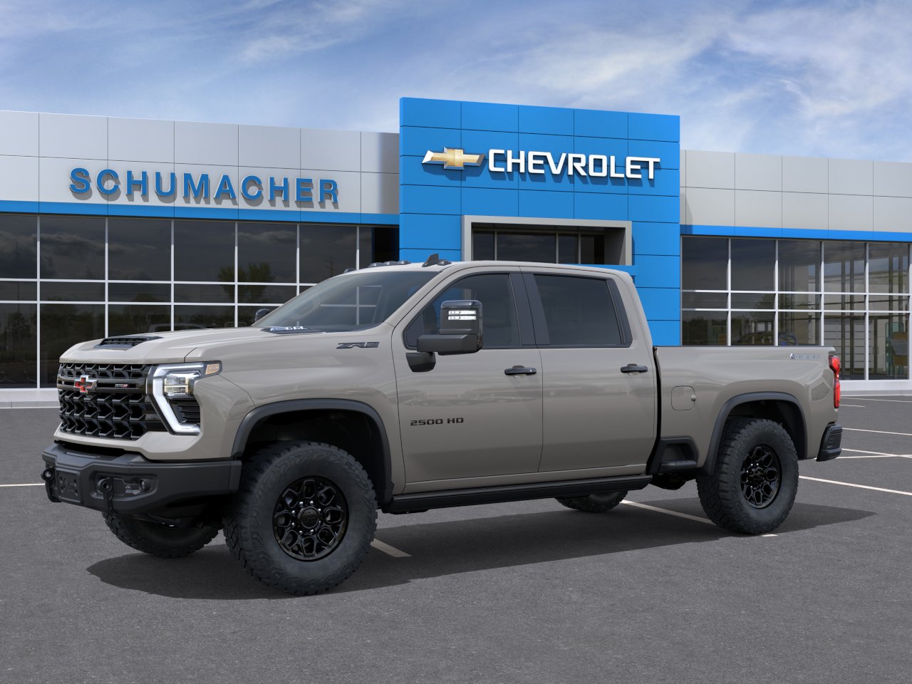2026 Chevrolet Silverado 2500 HD ZR2 - Photo 26