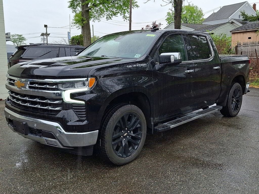 Used 2024 Chevrolet Silverado 1500 LTZ Truck Crew Cab