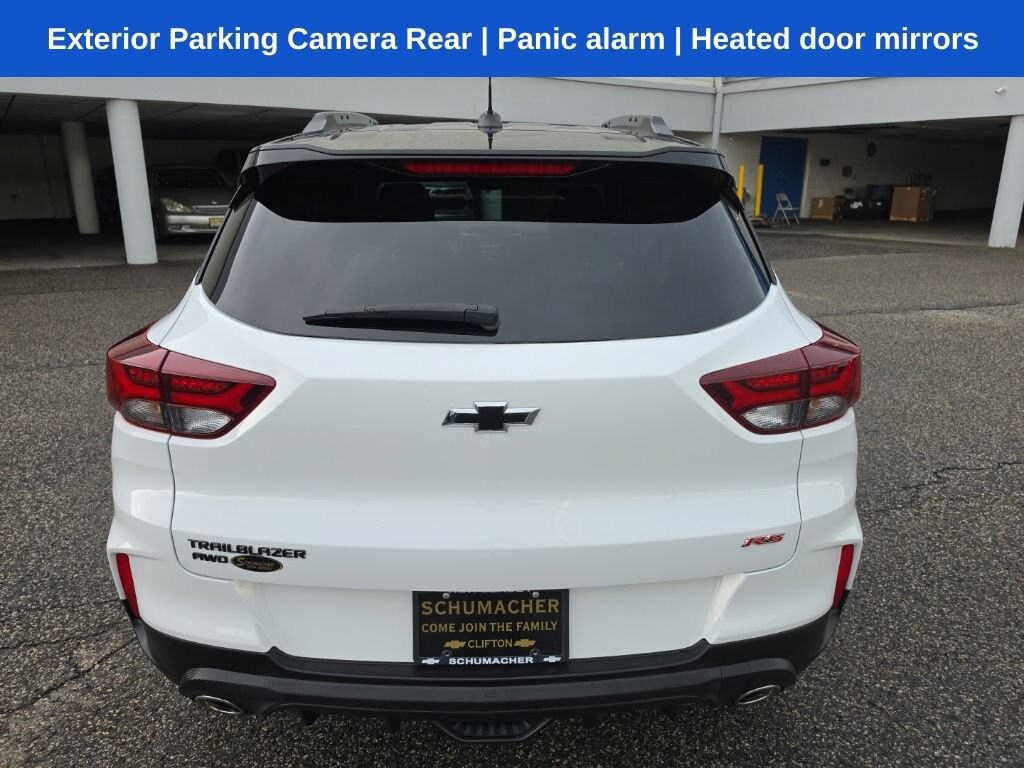 Used 2023 Chevrolet Trailblazer RS SUV